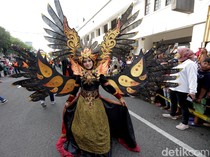 Pawai Budaya Surabaya Vaganza, Simak Kantong Parkir-Pengalihan Arus Lalin