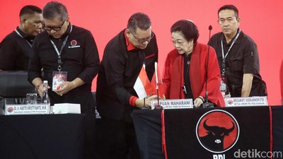 PDIP Bahas Kesiapan Pilkada 2024 di Rakernas Hari ke 2