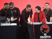 PDIP Bahas Kesiapan Pilkada 2024 di Rakernas Hari ke 2