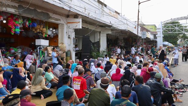 Pedagang Pasar Banyuwangi Sepakat Mulai Relokasi