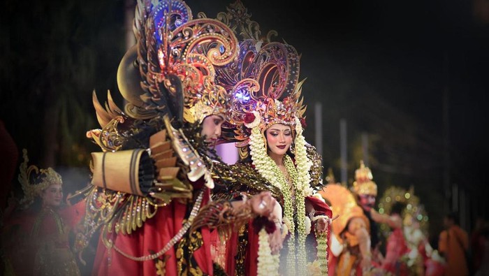 Pegawai pabrik rokok Kediri yang akan tampil di Surabaya Vaganza 2024.