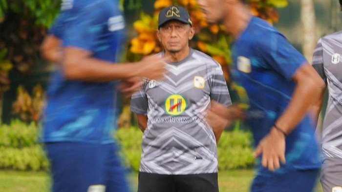 Pelatih Barito Putera Rahmad Darmawan.