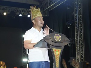 Tutup FBIM dan FKN, Gubernur Kalteng Pesan Jaga Nilai Luhur Budaya