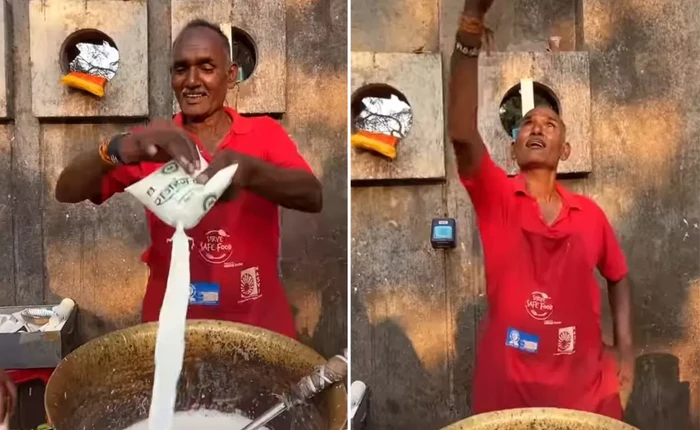 Penjual Teh Kaki Lima Viral, Disebut Bakal Didatangi Mark Zuckerberg