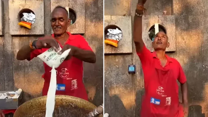 Penjual Teh Kaki Lima Viral, Disebut Bakal Didatangi Mark Zuckerberg