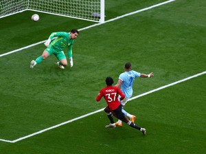 Man City Vs MU: Menang 2-1, Setan Merah Juara Piala FA