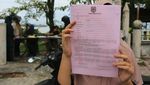 Polisi Syariah Islam di Aceh Barat Gelar Razia Busana Muslim