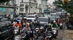 Potret Kemacetan di Kota Bandung Saat Libur Panjang