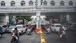 Potret Kemacetan di Kota Bandung Saat Libur Panjang