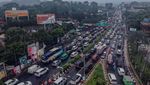 Potret Kemacetan di Puncak Bogor Saat Libur Panjang