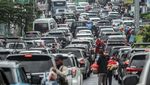 Potret Kemacetan di Puncak Bogor Saat Libur Panjang