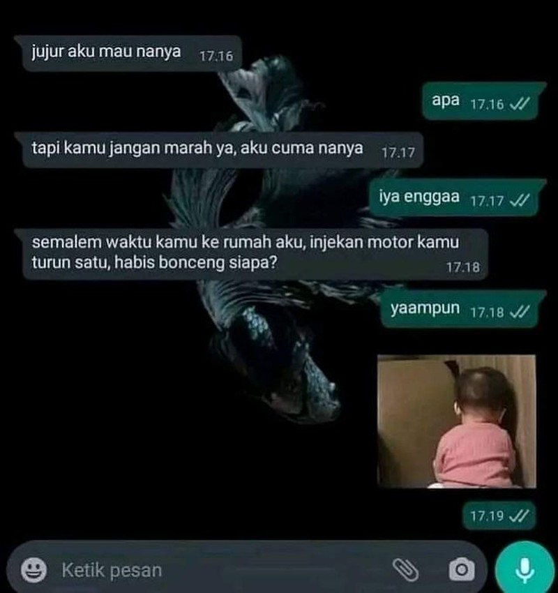Kumpulan POV (point of view) pacar ngambek ini real banget, sih. Kamu pernah ngalamin hal serupa nggak, detikers?