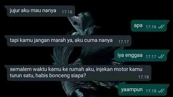 Hayo loh. Foto: X/txtdariwhatsap