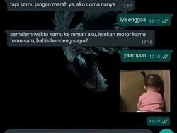 POV Pacar Ngambek, Gara-gara Main ML sampai Ketiduran