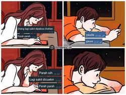 POV Pacar Ngambek, Gara-gara Main ML sampai Ketiduran