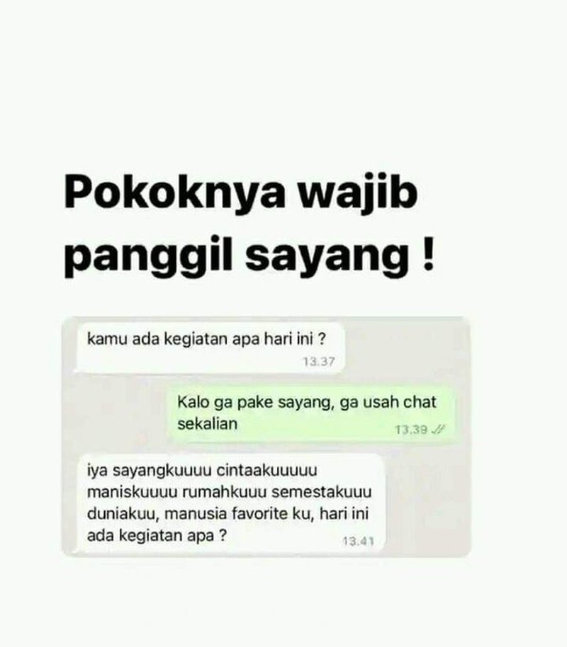 Kumpulan POV (point of view) pacar ngambek ini real banget, sih. Kamu pernah ngalamin hal serupa nggak, detikers?