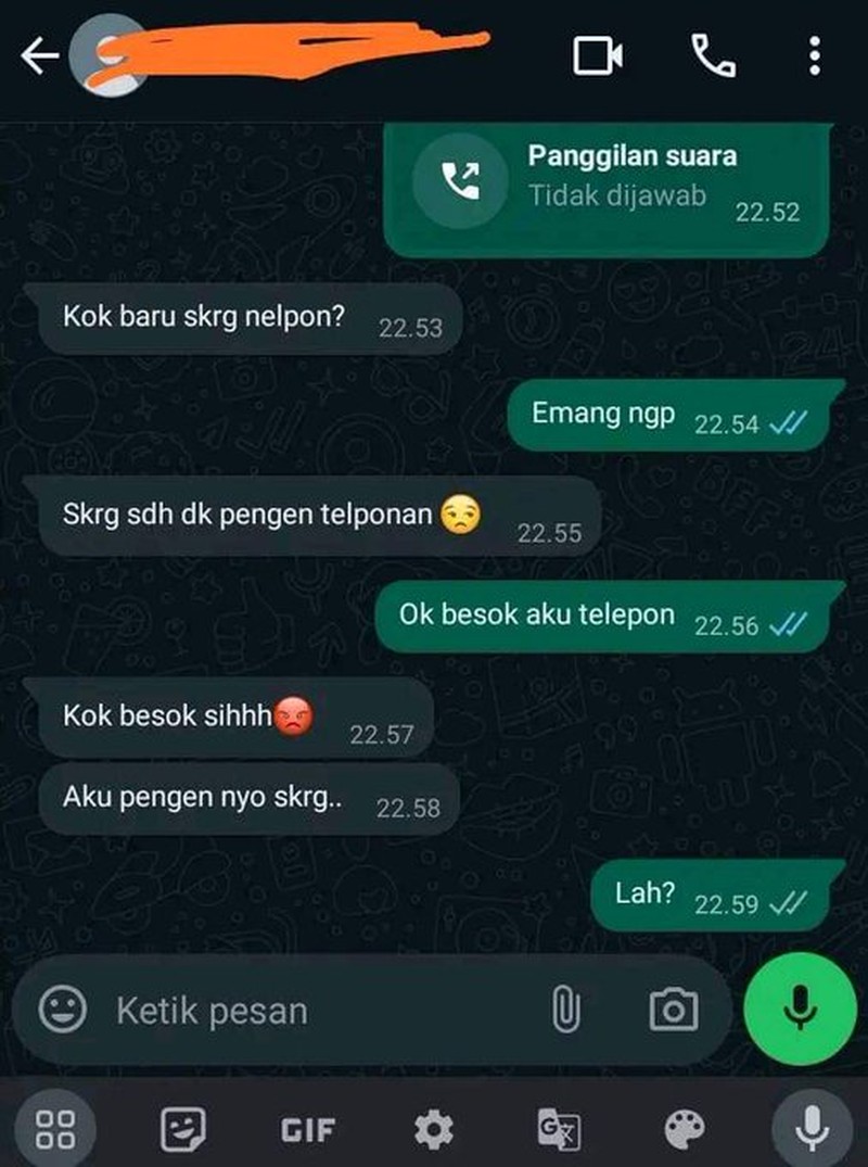 Kumpulan POV (point of view) pacar ngambek ini real banget, sih. Kamu pernah ngalamin hal serupa nggak, detikers?