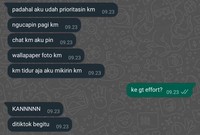 Kumpulan POV (point of view) pacar ngambek ini real banget, sih. Kamu pernah ngalamin hal serupa nggak, detikers?