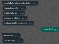 POV Pacar Ngambek, Gara-gara Main ML sampai Ketiduran