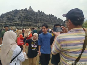 Gibran Sebut Tak Bahas Rakernas PDIP Selama Liburan Bareng Jokowi