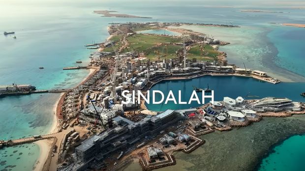 Pulau mewah Sindalah