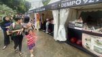 Puluhan UMKM Semarakkan Festival Kuliner TikTok