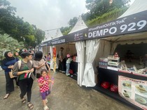 Puluhan UMKM Semarakkan Festival Kuliner TikTok