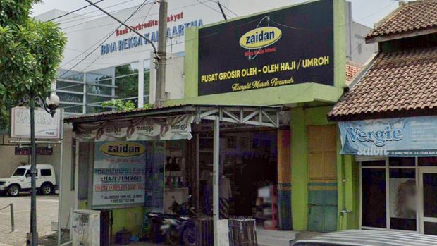Pusat oleh-oleh haji di Kediri: Zaidan Pare Kediri.