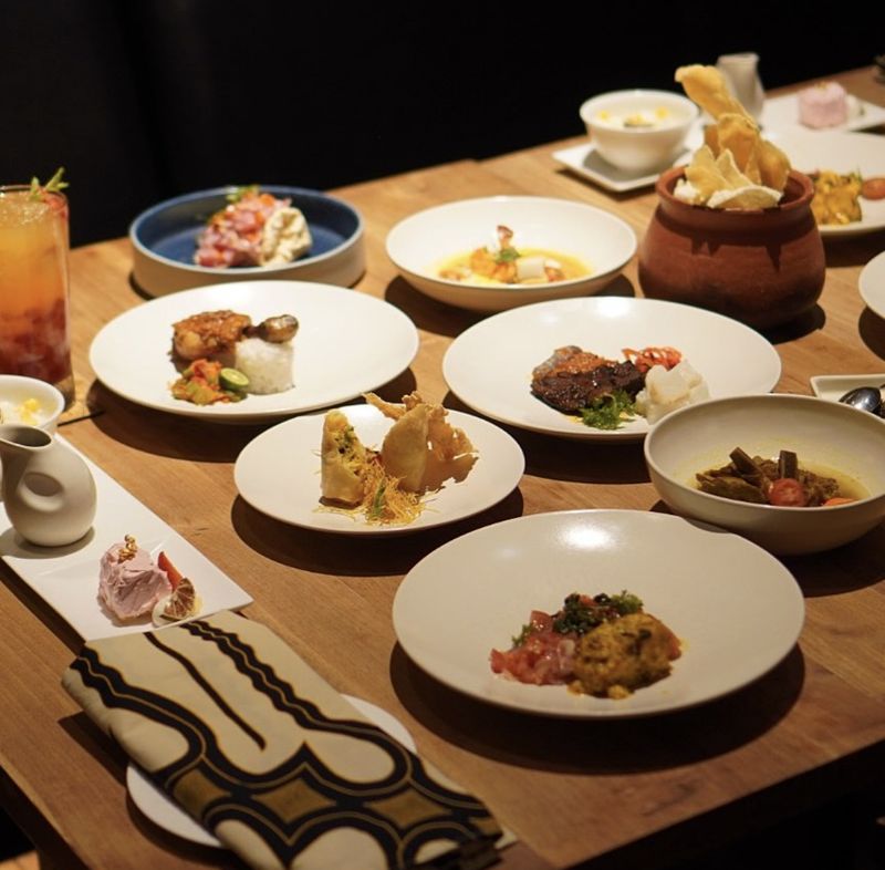 Restoran fancy di Solo