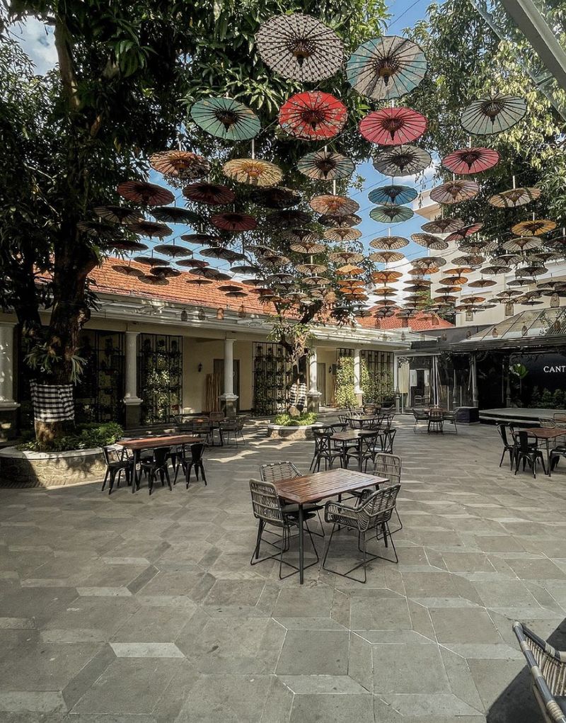 Restoran fancy di Solo