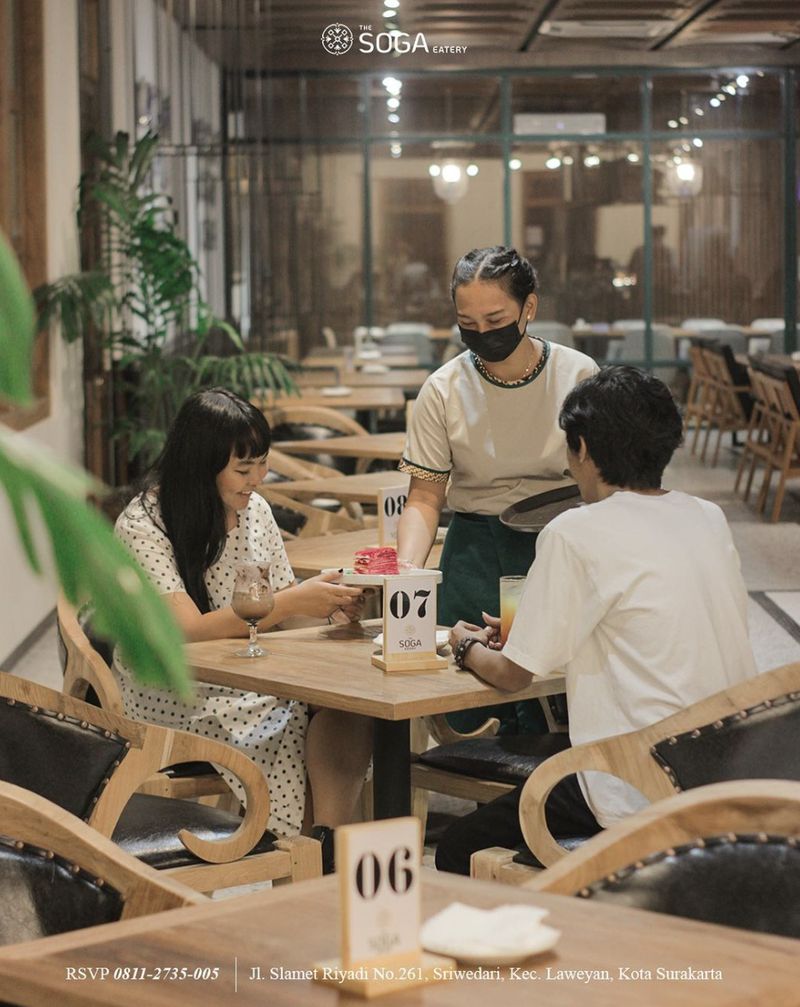 Restoran fancy di Solo