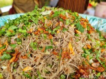 Ada 5 Ribu Porsi Mi Lethek Gratis di Festival Kuliner Mataraman Bantul