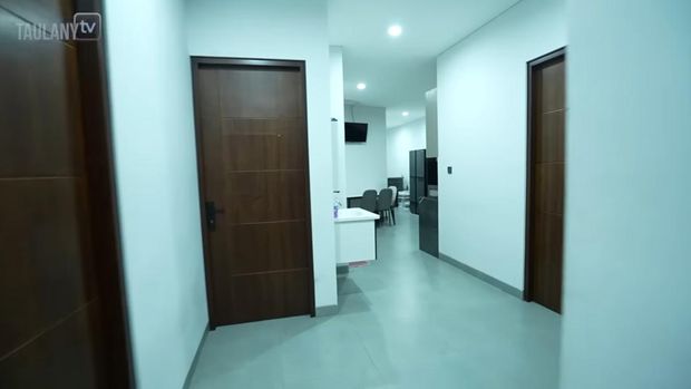 Ruang ART di rumah baru Verrell Bramasta di Sentul
