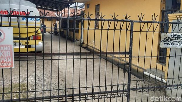 Rumah kost-kostan tempat Pegi Setiawan tinggal di Bandung