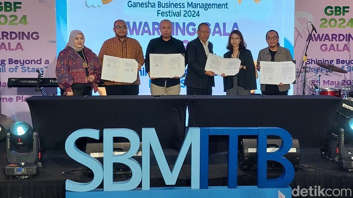 SBM ITB jalin kerjasama dengan sejumlah perusahaan.
