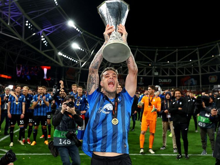 Atalanta dan Para Pemain Buangan yang Jadi Juara