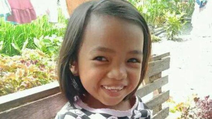 Sosok Aldelia semasa hidup. Aldelia tewas usai diduga dibakar temannya di Sumbar (dok.Keluarga)