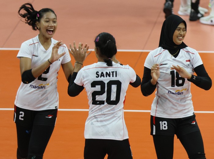 Timnas Voli Putri