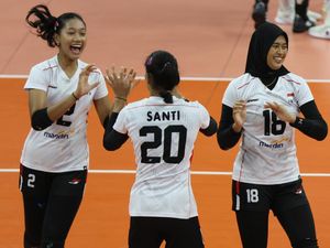 AVC Challenge Cup 2024: Timnas Voli Putri RI Kalah dari Kazakhstan 0-3