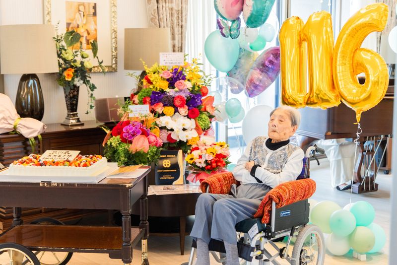 Tomiko Itooka Berusia 116 Tahun, Begini Pola Makan Orang Tertua di Jepang