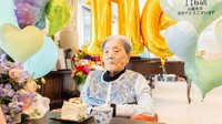 Tomiko Itooka Berusia 116 Tahun, Begini Pola Makan Orang Tertua di Jepang