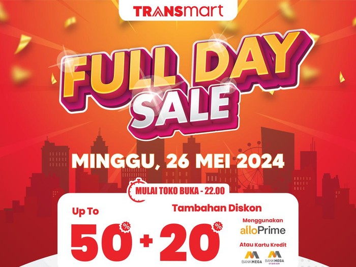 Transmart Full Day Sale