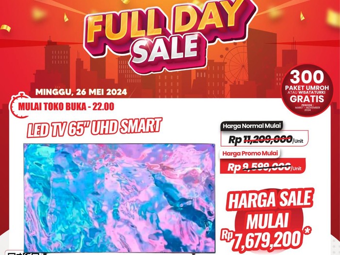 Transmart Full Day Sale