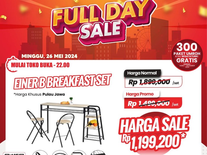 Transmart Full Day Sale