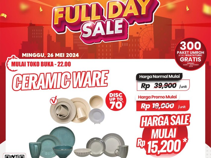 Transmart Full Day Sale