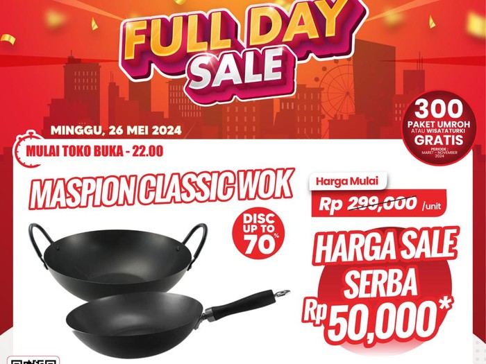 Transmart Full Day Sale-Wajan