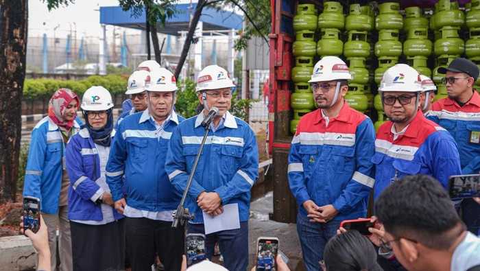 Zulhas dan Pertamina Sidak SPBE