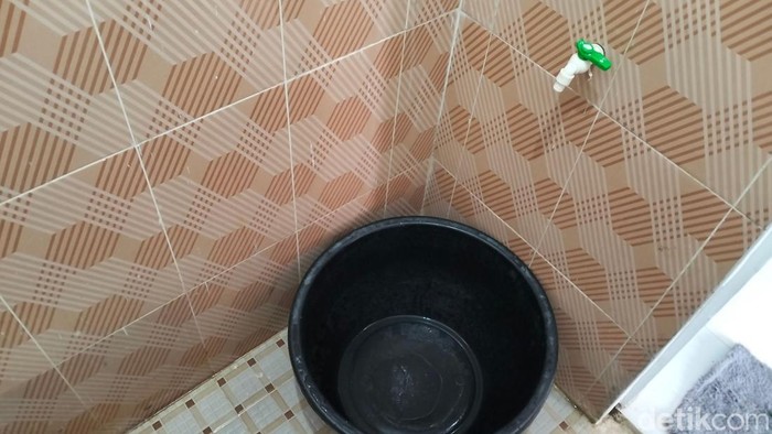 Air tidak mengalir ke rumah warga di Aceh Besar