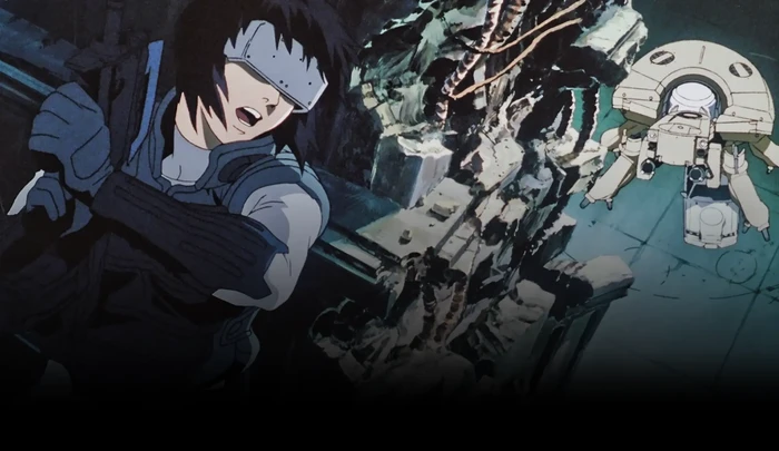 Anime Ghost in the Shell
