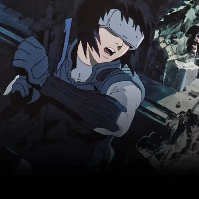 Anime Ghost in the Shell Anime Ghost in the Shell